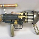 steampunk revolver