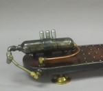 Steampunk hoverboard