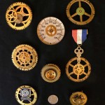 Steampunk Pins and Medals