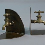 bookends Steampunk