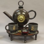 Steampunk teapot