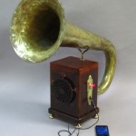 steampunk Gramophone
